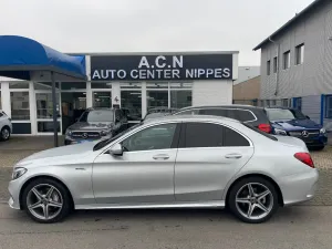 Mercedes-Benz C 180d 7G AMG Line LED Navi SHZ Leder