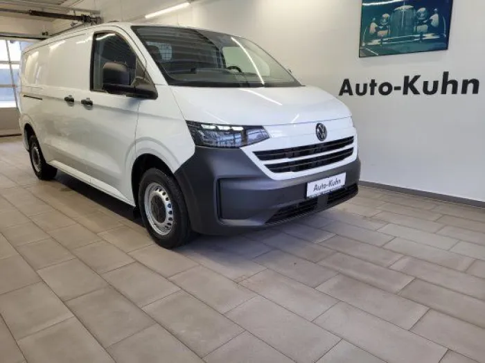 Volkswagen T7 Transporter 2,0TDI 110KW lang AHK,Klima, Rück