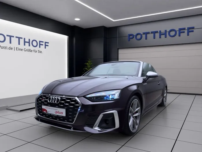 Audi S5 Cabrio Q MATRIX NAVI B&O HuD SITZHZG