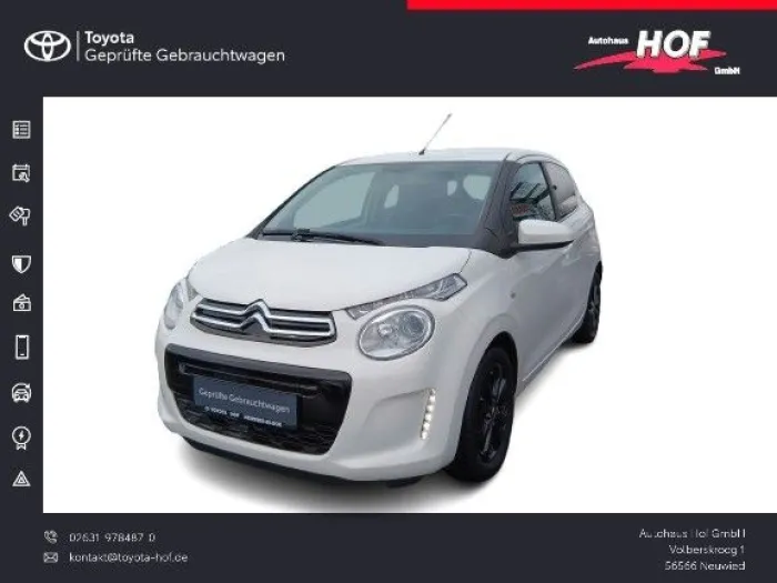 Citroën C1 5-türer VTi 72 Shine
