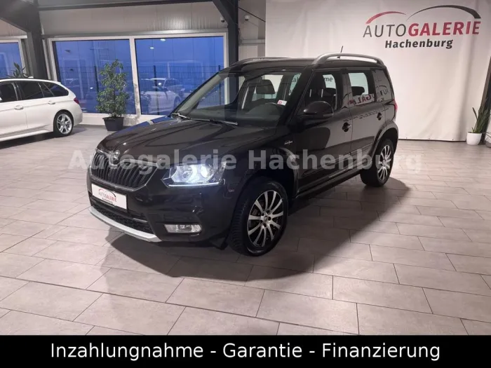 Skoda Yeti L&K DSG/1.Hd/Navi/Xenon/Leder/GARANTIE/EU 6