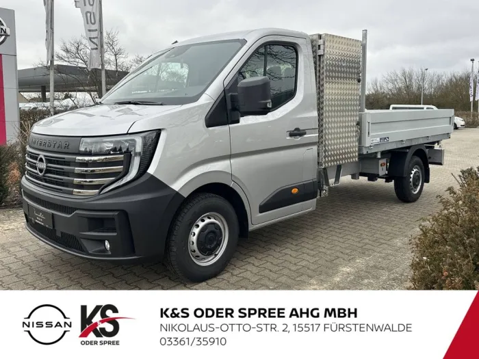 Nissan Interstar S-CAB 3SK 1 35 dCi170 FWD MT N-CONNECT