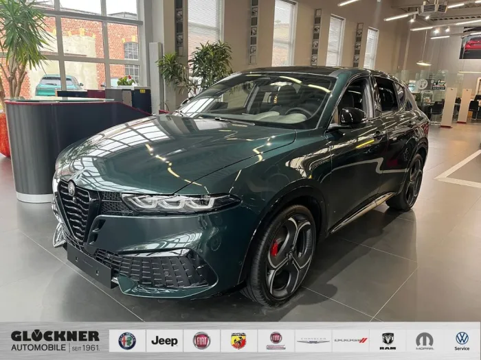 Alfa Romeo Tonale Ibrida Veloce 1.5l MHEV 175PS Verde Monza