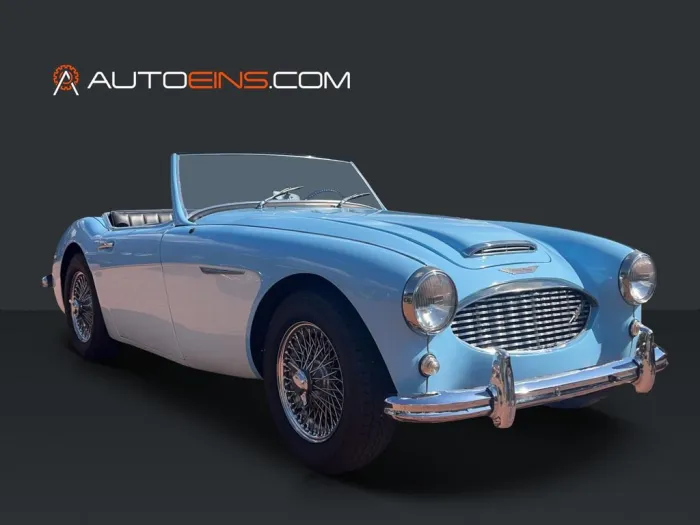 Austin Healey Healey früher 3000 MK I - in sehr gutem Zustand