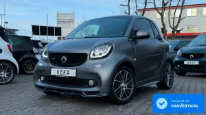 Smart Coupé BRABUS XCL TAILOR MADE SIGNATURE EDITION!