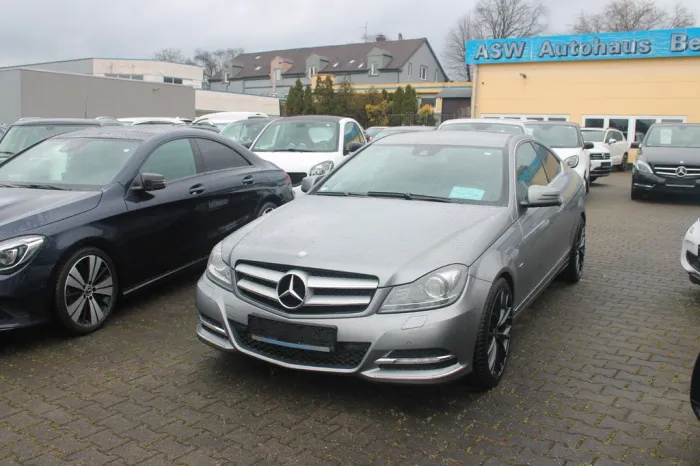 Mercedes-Benz C 180  Coupé*Aut.*19