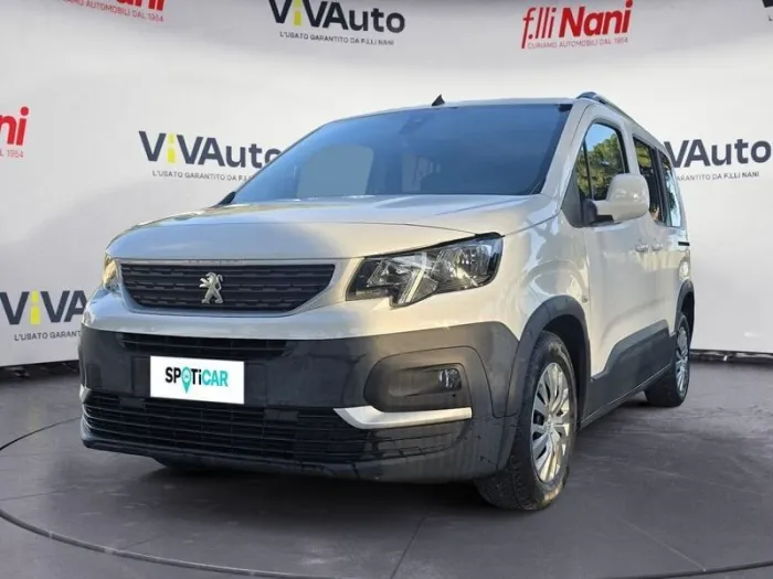 Peugeot Rifter 1.5 BlueHDi 130 S&S EAT8 Allure S