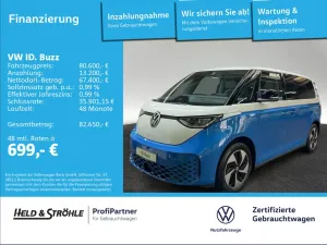 Volkswagen ID.Buzz Pro Energy ACC AHK NAVI RFK WÄPU 5J.GAR.