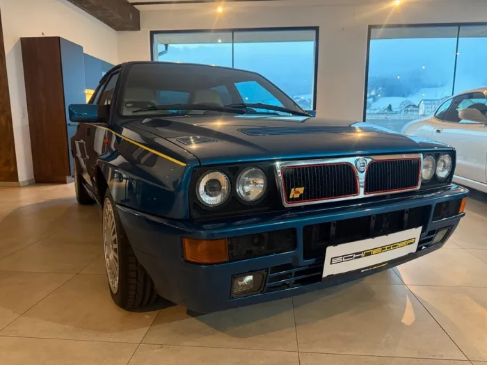 Lancia Delta Integrale Evoluzione 2 Blu Lagos