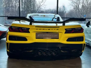 Corvette C8 Corvette Z06 Coupe Z07 Carbon