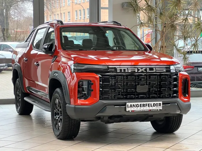 Maxus T60 MAX Luxury PickUp 4x4-3,5t Zuglast-360°-LED