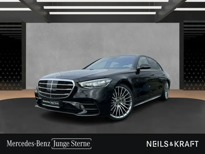Mercedes-Benz S 580 4MATIC Limousine Langversion AMG+BURM+360
