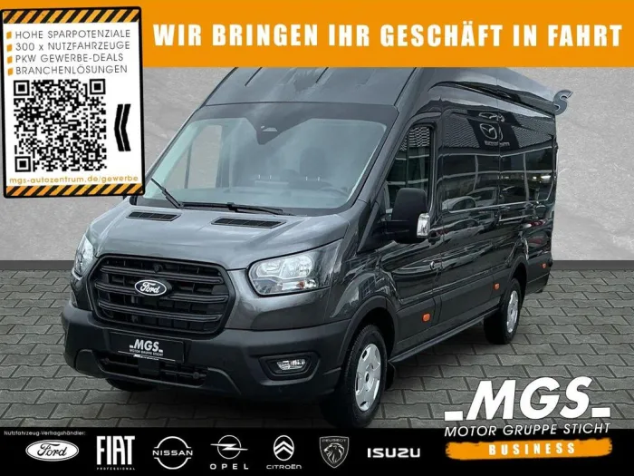 Ford Kasten 350 L4H3 Trend #Metallic#Holzboden#Seiten