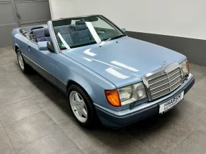 Mercedes-Benz E 320 W124 Cabrio Klima Tempomat