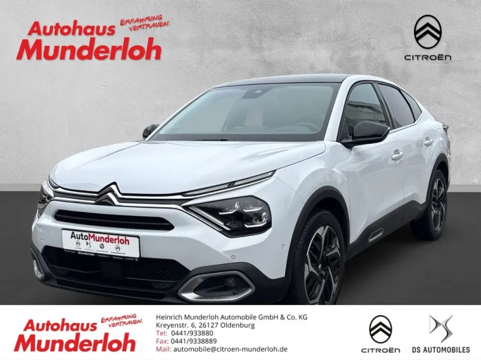 Citroën C4 X PT 130 EAT8 Max KÄLTE-PAKET TECHNO-PAKET SO