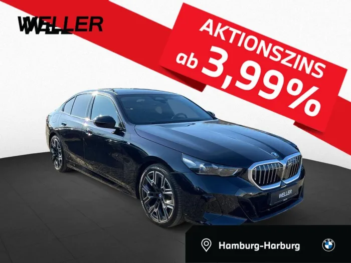 BMW 520dA xDr M SPORT Pano,AHK,StHzg,20
