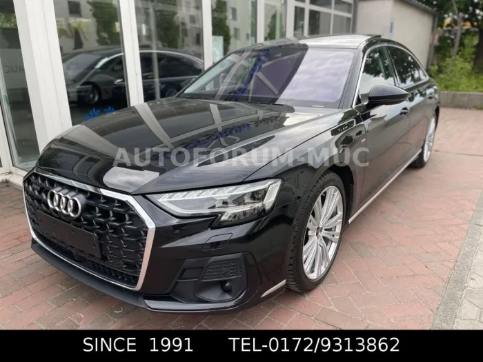 Audi A8 50 TDI L  quattro /P-Dach /S-Line/Matrix/Luft