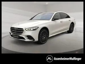 Mercedes-Benz S 450 d 4MATIC lang AMG+ILS+MBUX+Burm+Night+HUD