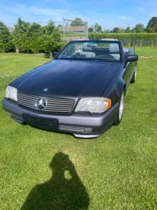 Mercedes-Benz SL 500 SL R129 H-Zulassung