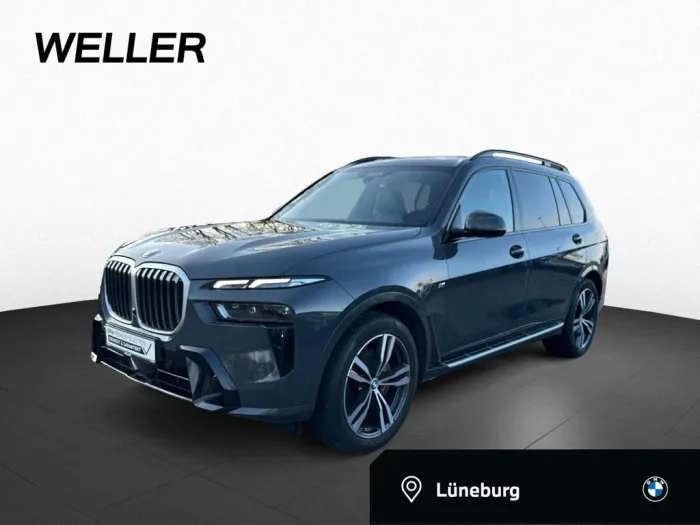 BMW X7 xDrive40d Sportpaket Bluetooth HUD Navi LED