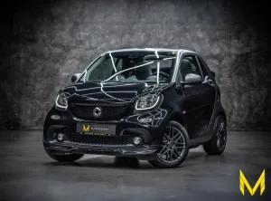 Smart ForTwo cabrio BRABUS Xclusive HP121-KLAPPEN-AGA-