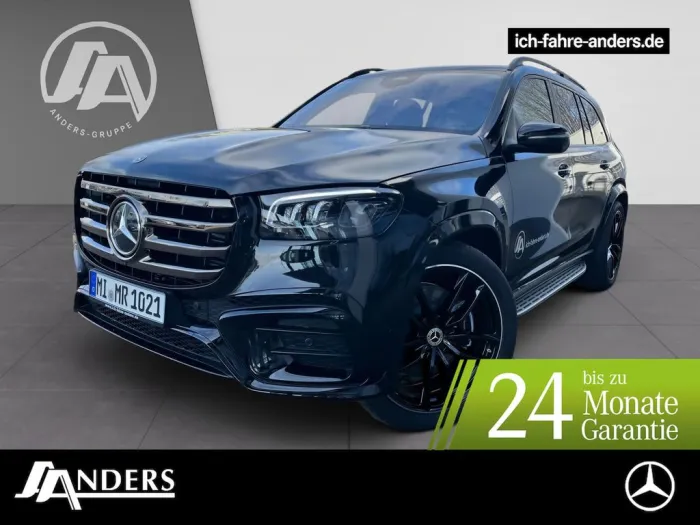 Mercedes-Benz GLS 450 d 4M Leder Navi Digi-Cockpit 360° Kam.