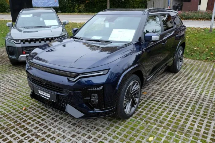 KGM ACTYON 4WD Automatik *IACC*Widescreen*20 Zoll*