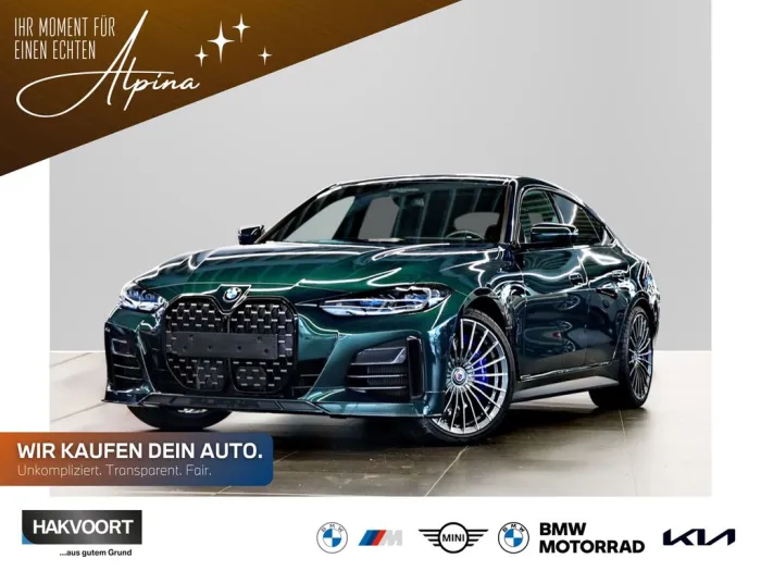 ALPINA B4 Gran Coupé Anhängerkupplung, Schiebedach