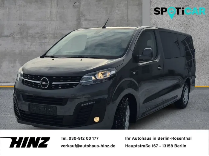 Opel Zafira L Selection 1.5 D,8-fach bereift, AHK,PDC