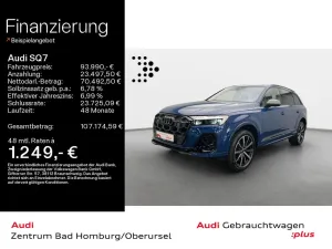 Audi SQ7 SUV TFSI*Navi*Matrix*Alu*AHK*HUD*B&O*PDC*Car