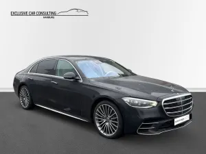 Mercedes-Benz S 450 d 4Matic L AMG Line *Pano *TV *Sitzklima