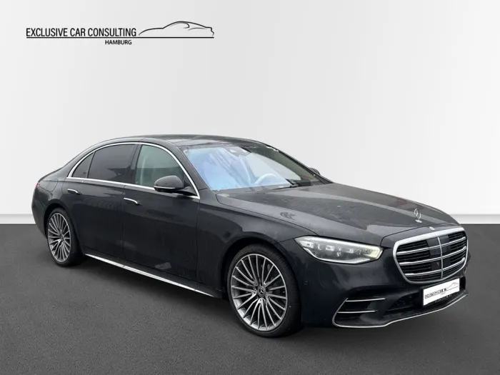 Mercedes-Benz S 450 d 4Matic L AMG Line *Pano *TV *Sitzklima