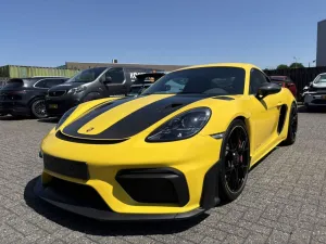 Porsche 718 Cayman GT4 RS Weissach 500pk voll-ausstattun