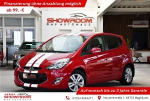 Hyundai ix20 1.6 Comfort Aut 2.Hand Shz Klima-Aut.
