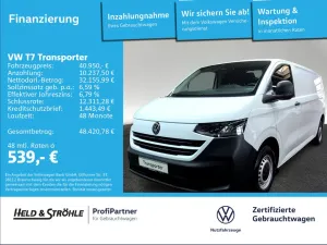 Volkswagen T7 Transporter Kasten 2.0 TDI LR KLIMA KAM PDC