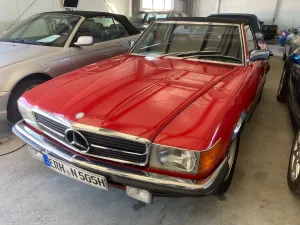 Mercedes-Benz SL 500*.1.Hand* nur 25`KM*deutsch*einmalig