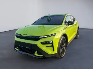 Skoda Elroq RS 84 kWh Batterie Elektromotor 25 MATRIX-