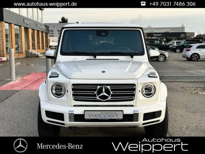 Mercedes-Benz G400d EXCLUS. DIS SHD STHZ 360 MLED AHK AMG LINE