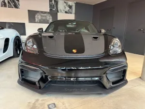 Porsche Boxster Spyder RS