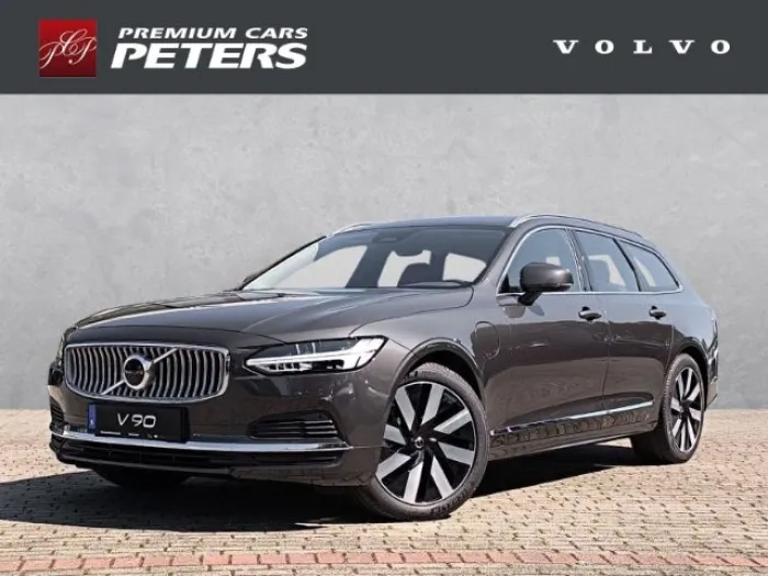 Volvo V90 Plus Bright AWD T6 PHEV Licht Paket AHK Lede