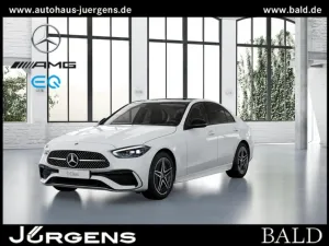 Mercedes-Benz C 180 AMG-Sport+Pano+Night+Ambiente+Cam+LED+SHD