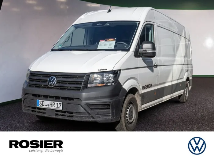 Volkswagen Crafter 35 Kasten HD Motor: 2,0 l TDI EU6-EA SCR