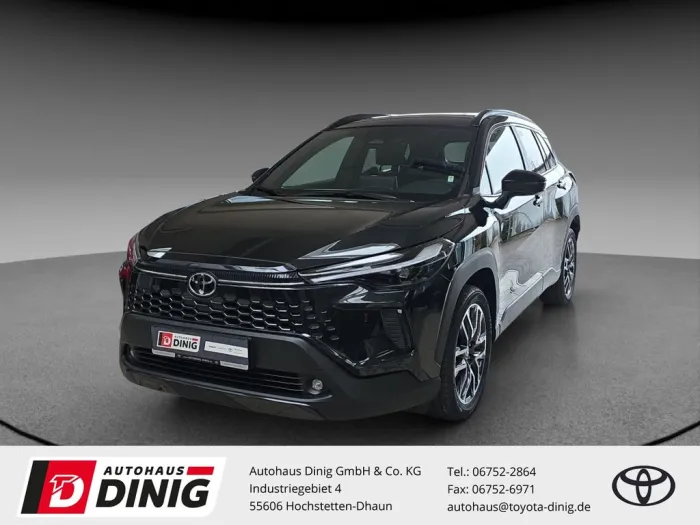 Toyota Corolla Cross Hybrid FWD  2,0 Teamplayer Navi LE