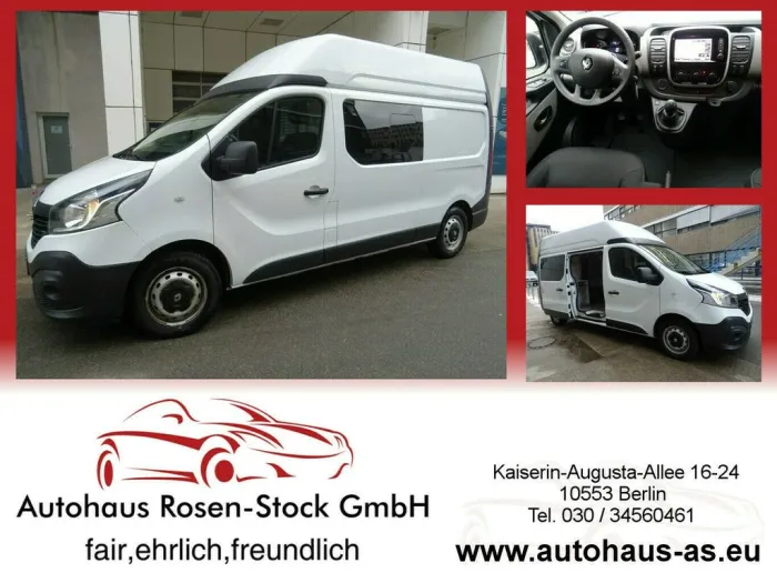 Renault Trafic 1,6 dCi 125 Energy L2H2 Hochdach Kasten,R