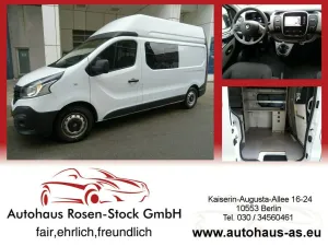 Renault Trafic 1,6 dCi 125 Energy L2H2 Hochdach Kasten,R