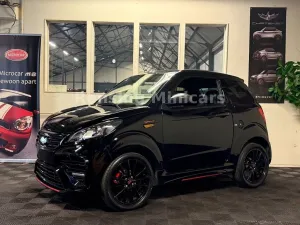 Ligier JS50 Apple Carplay BLACK Mopedauto Microcar 45KM