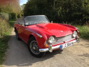Triumph TR4 IRS