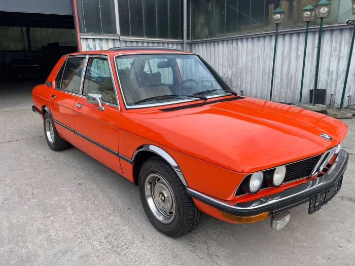 BMW 525 Lim. 2,5 E12 Oldtimer aus 1. Hand