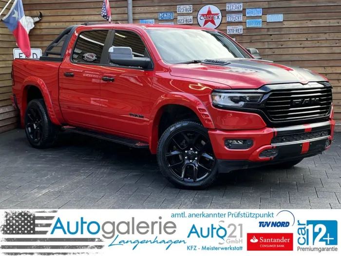 Dodge RAM 1500 Laramie 12´´ Tacho 4x4 AHK LPG 12´´NAV