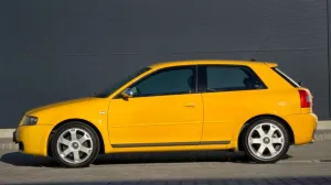 Audi S3 1.8T 225PS Quattro, Japan, Rostfrei